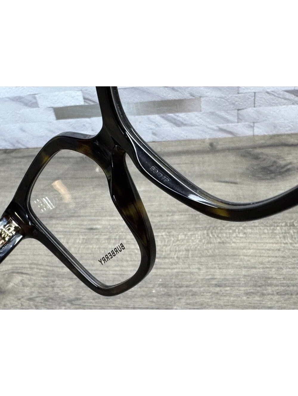 Burberry 2443 3002 Eyeglasses Women's Dark Havana Full Rim Square 53[]17-140
